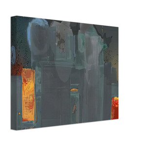 Helen Frankenthaler  Janus 1990 Canvas