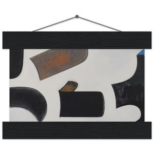 Donald Judd  Untitled  1958 N3 Museum-Quality Matte Paper Poster with Hanger