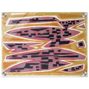 Alfred Manessier  Abstract Composition  1955 Acrylic Print