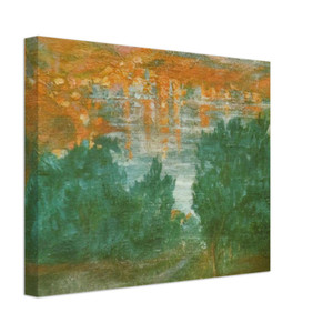 Salvador Dali  LANDSCAPE CADAQUES Canvas