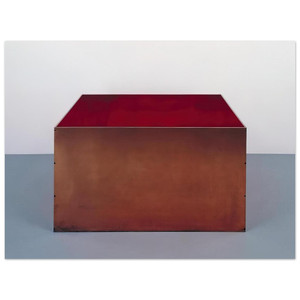Donald Judd  Untitled  1972 N3 Aluminum Print