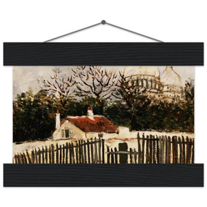 Maurice Utrillo  SACRE COEUR 2 Museum-Quality Matte Paper Poster with Hanger