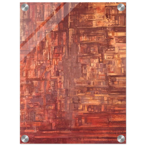 Maria Helena Vieira da Silva  Untitled  1978 N8 Acrylic Print