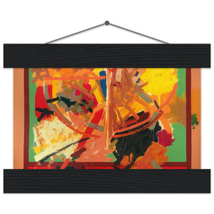 John Ferren  Greenock  1958 Museum-Quality Matte Paper Poster with Hanger