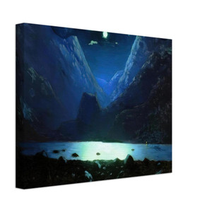 Arkhyp Kuindzhi  Daryal pass Moonlight Night Canvas