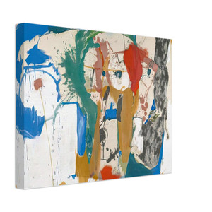 Helen Frankenthaler  Madridscape 1959 Canvas