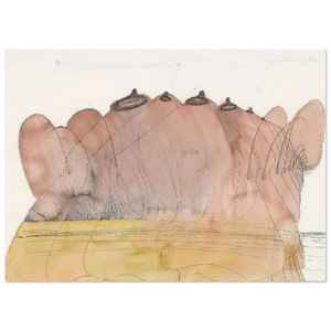 Dieter Roth  Untitled  1974 N1 Fine Art Poster / Art Print