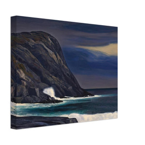 Rockwell Kent  Brewing Storm Monhegan Canvas