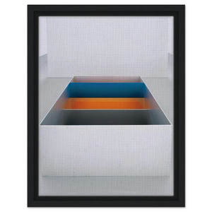 Donald Judd  Untitled 8910 Menziken  1989 Framed Canvas