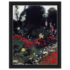 John Singer Sargent  Corner of a Garden Framed Canvas