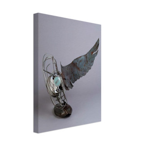 Robert Rauschenberg  MERCURY ZERO SUMMER GLUT 1987 Canvas