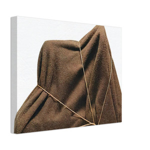 Man Ray  THE ENIGMA OF ISIDORE DUCASSE 1920 Canvas