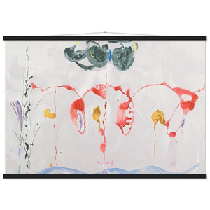 Helen Frankenthaler  Aerie  2009 Museum-Quality Matte Paper Poster with Hanger