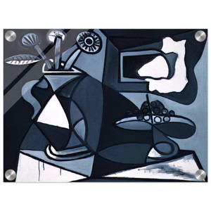 Pablo Picasso  Vase with flowers N1 Acrylic Print