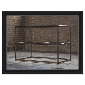 Donald Judd  To Dave Shackman  1964 Framed Canvas
