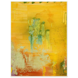 Helen Frankenthaler  Aspens 1991 Wood Print