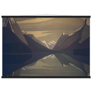 Lawren Harris Maligne Lake Jasper Park 1924 Matte Poster with Hanger