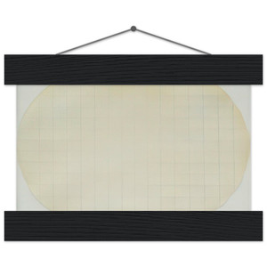 Robert Ryman  Eagle Turquoise 7H4 Museum-Quality Matte Paper Poster with Hanger