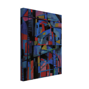 Alfred Manessier  Angelus domini nuntiavit mari  1947 Canvas