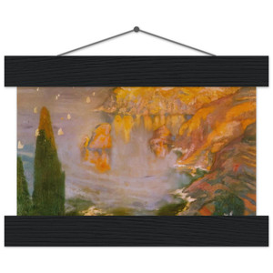 Salvador Dali  CALA NANS Museum-Quality Matte Paper Poster with Hanger