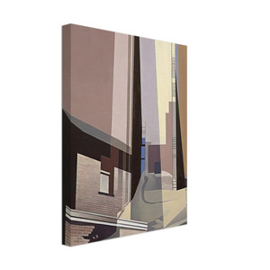 Charles Sheeler  New England Irrelevancies  1953 Canvas