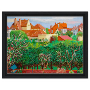 David Hockney  David Hockney N7 Framed Canvas