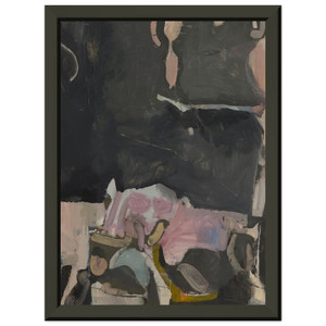Richard Diebenkorn  Berkeley 7 Premium Metal Framed Art Print / Poster