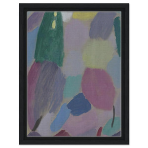 Alexej von Jawlensky  VARIATION TR UMEREI 1916 Framed Canvas