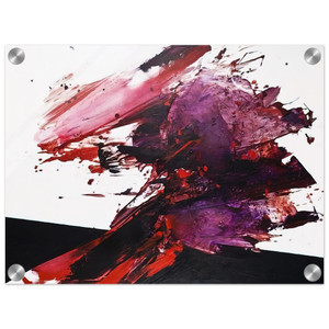 Luis Feito  UNTITLED 2447 2009 Acrylic Print