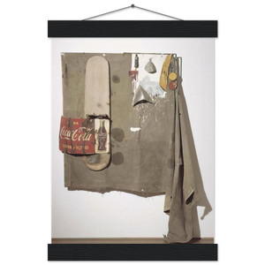 Robert Rauschenberg  DYLABY 1962 Museum-Quality Matte Paper Poster with Hanger