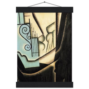Juan Gris  THE GARDEN 1916 Museum-Quality Matte Paper Poster with Hanger