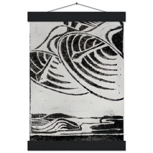 MC Escher  ESCHER 3 Museum-Quality Matte Paper Poster with Hanger