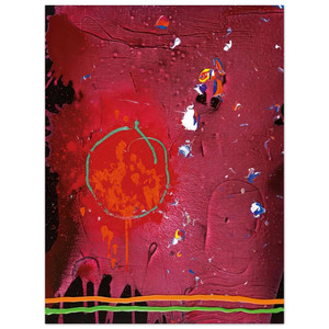 John Hoyland  One Life  51107  2007 Aluminum Print