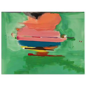 Helen Frankenthaler  Untitled 1973 Aluminum Print