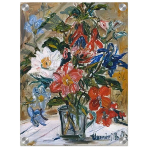 Maurice Utrillo  Vase with flowers N2 Acrylic Print