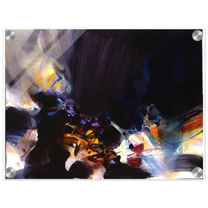 Chu teh Chun  RITUELS 1996 Acrylic Print