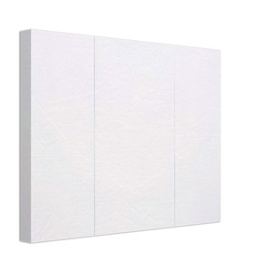 Robert Rauschenberg  WHITE PAINTING THREE PANEL 1951 Canvas