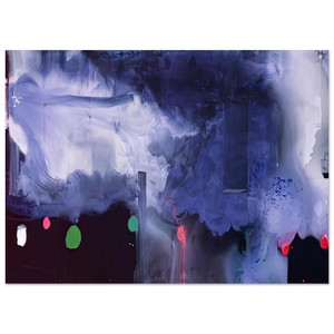 Helen Frankenthaler  Star Gazing 1989 Fine Art Poster / Art Print