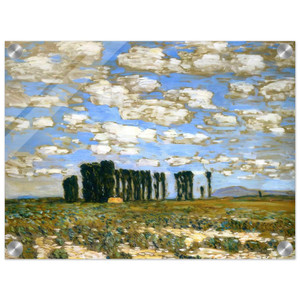 Childe Hassam  Harney Desert Landscape Acrylic Print