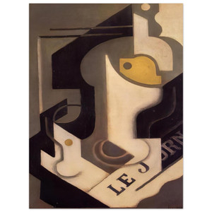 Juan Gris  LEMON Aluminum Print
