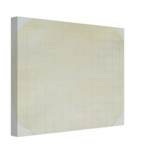 Robert Ryman  Eagle Turquoise 7H4  1966 Canvas