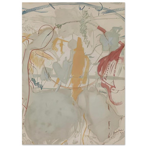Helen Frankenthaler  Seven Types of Ambiguity 1957 Fine Art Poster / Art Print