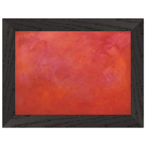 Gotthard Graubner  LYSIS 2003 Premium Wooden Framed Art Print / Poster