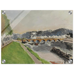 Henri Matisse  LE PONT DE SEVRES AU CHALAND 1917 Acrylic Print