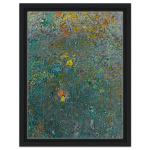 Milton Resnick  HYDROGEN 1961 Framed Canvas