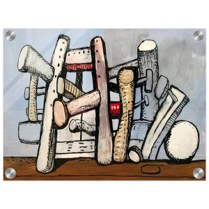 Philip Guston  UNTITLED 1980 N3 Acrylic Print