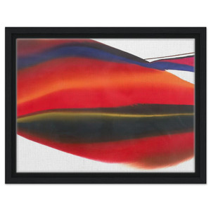 Paul Jenkins  Phenomena Lands End Framed Canvas
