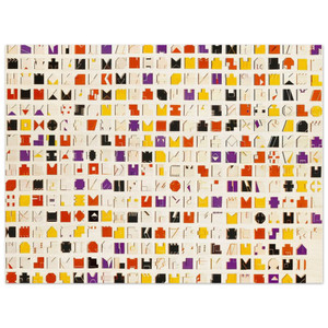 Lygia Pape  Book of Time  1961 Wood Print