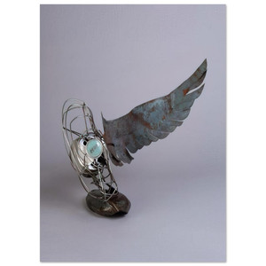 Robert Rauschenberg  MERCURY ZERO SUMMER GLUT 1987 Fine Art Poster / Art Print