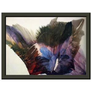 Paul Jenkins  Phenomena Over the Cusp Premium Metal Framed Art Print / Poster